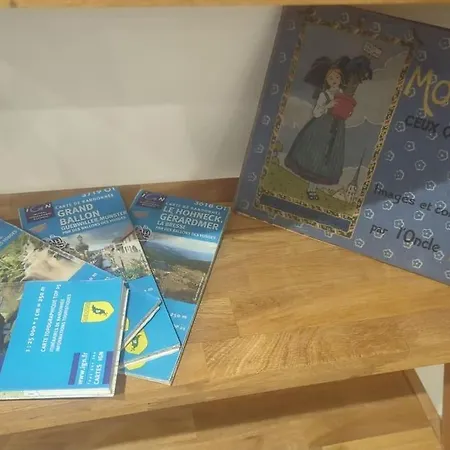 Villa Vue Panoramique Vosges *