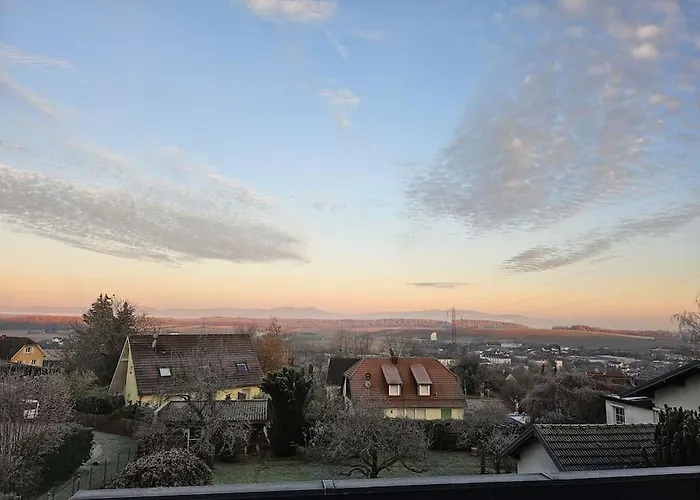 Vue Panoramique Vosges Villa *