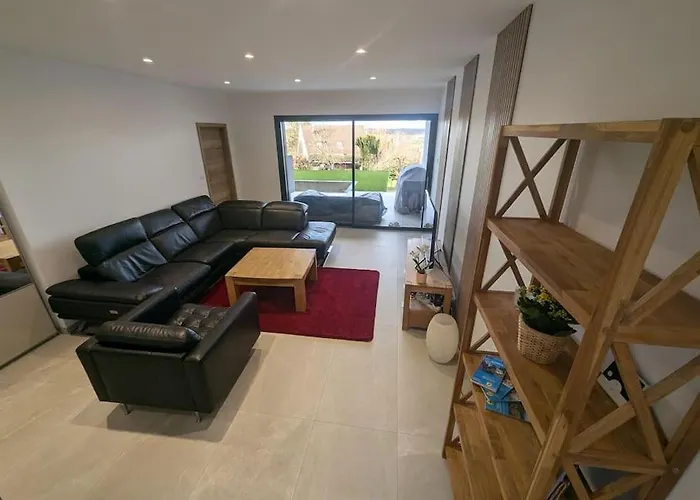 Villa Vue Panoramique Vosges *