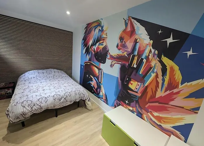 Vue Panoramique Vosges Villa