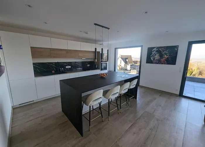 Villa Vue Panoramique Vosges